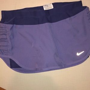 Nike running skort